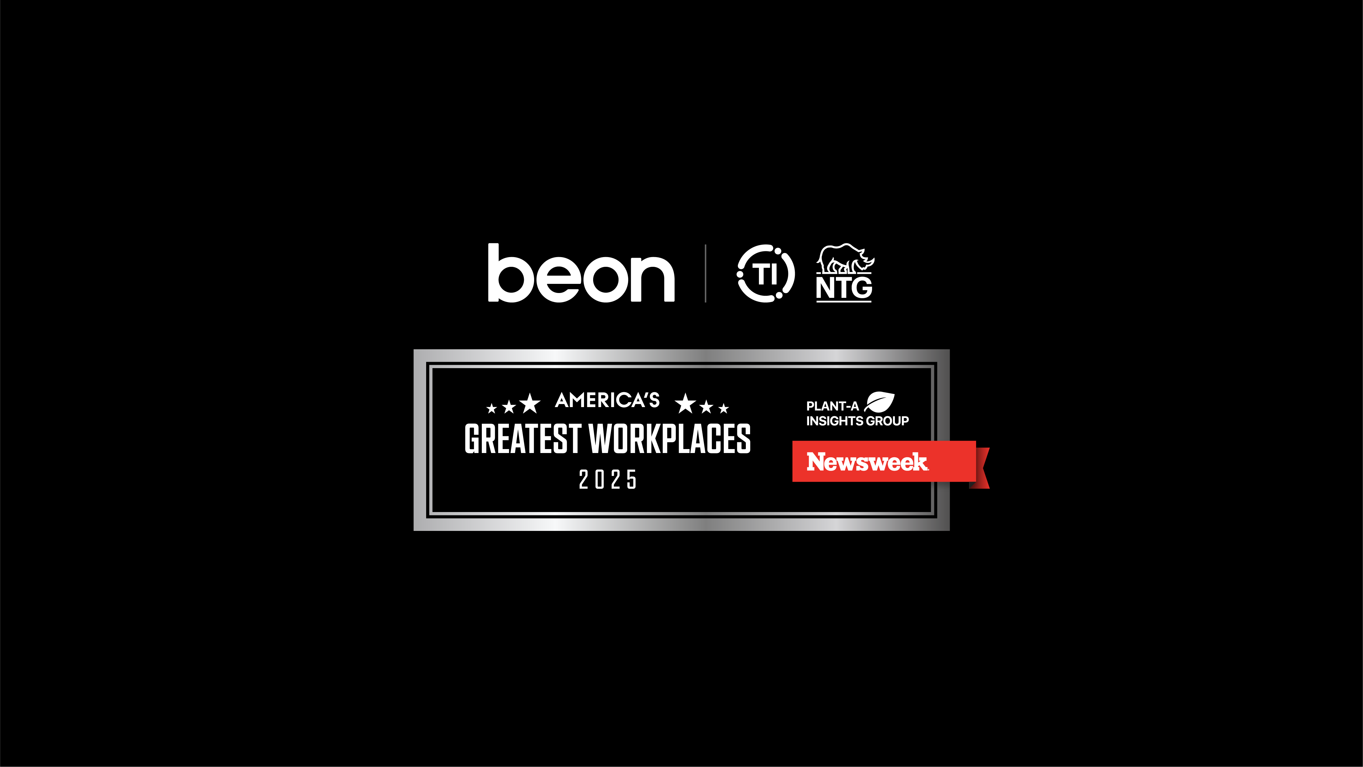 Beon Named to Newsweek’s List of America’s Greatest Workplaces for Second Consecutive Year